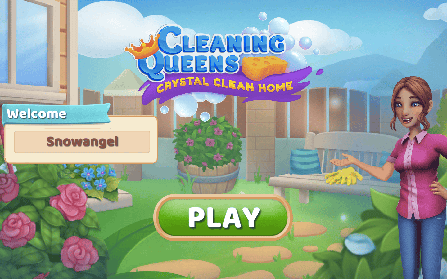 Cleaning Queens Crystal Clean Home Collector's Edition Freegamest By