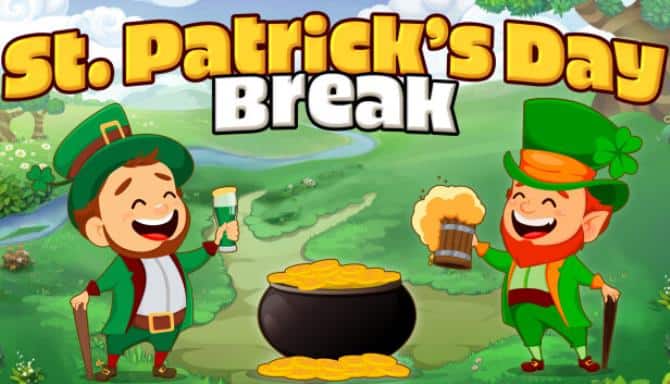 Saint Patrick's Day Break - Freegamest By Snowangel