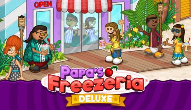 Papa's Freezeria Deluxe - Freegamest By Snowangel