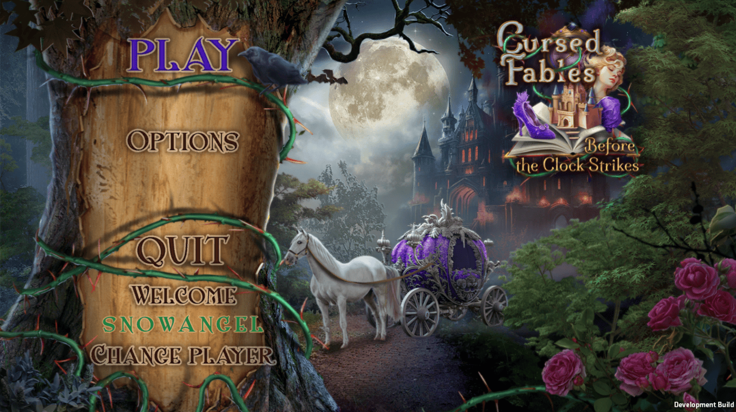 Cursed Fables 4: Before the Clock Strikes 