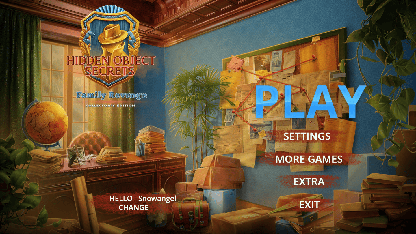 Hidden Object Secrets: Family Revenge Collector's Edition - Freegamest ...