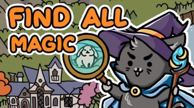 FIND ALL 4: Magic Freegamest By Snowangel