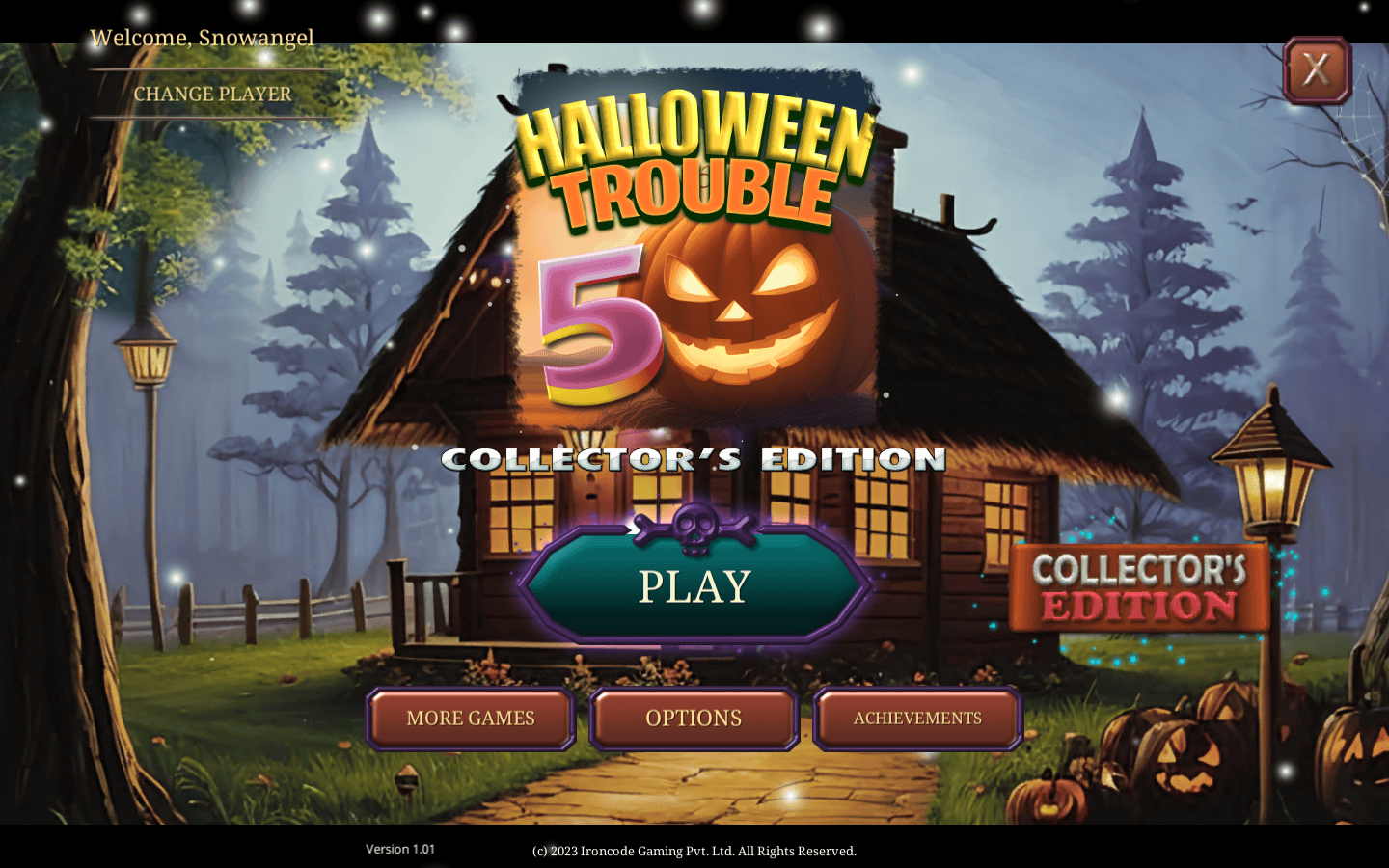 Halloween Trouble 5 Collector's Edition Freegamest By Snowangel