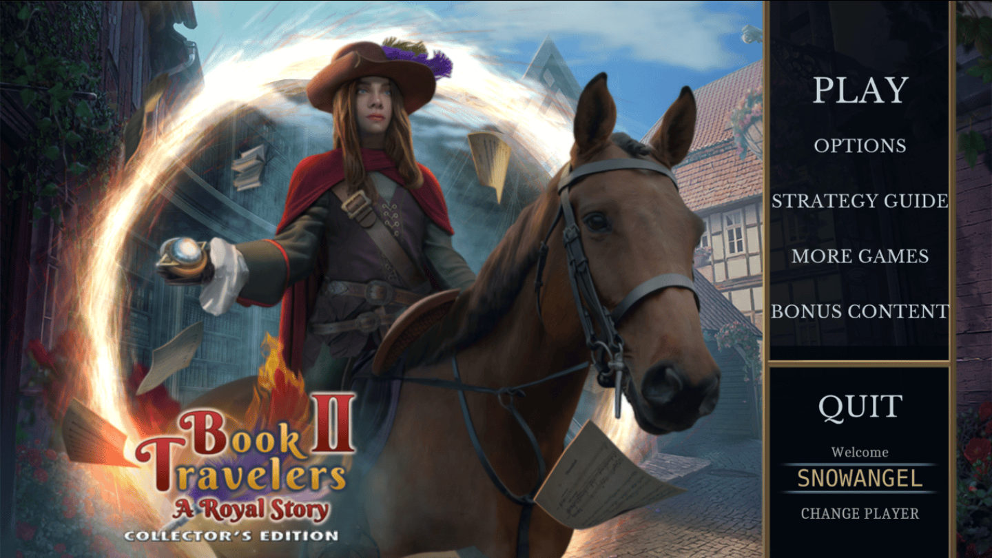 Book Travelers 2: A Royal Story 