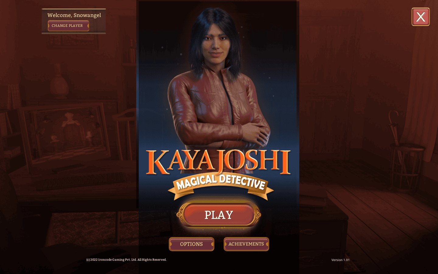 Kaya Joshi: Magical Detective