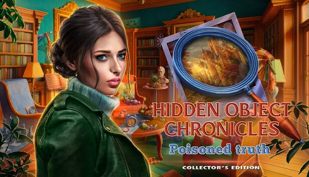 Hidden Object Chronicles: Poisoned Truth Collector's Edition ...