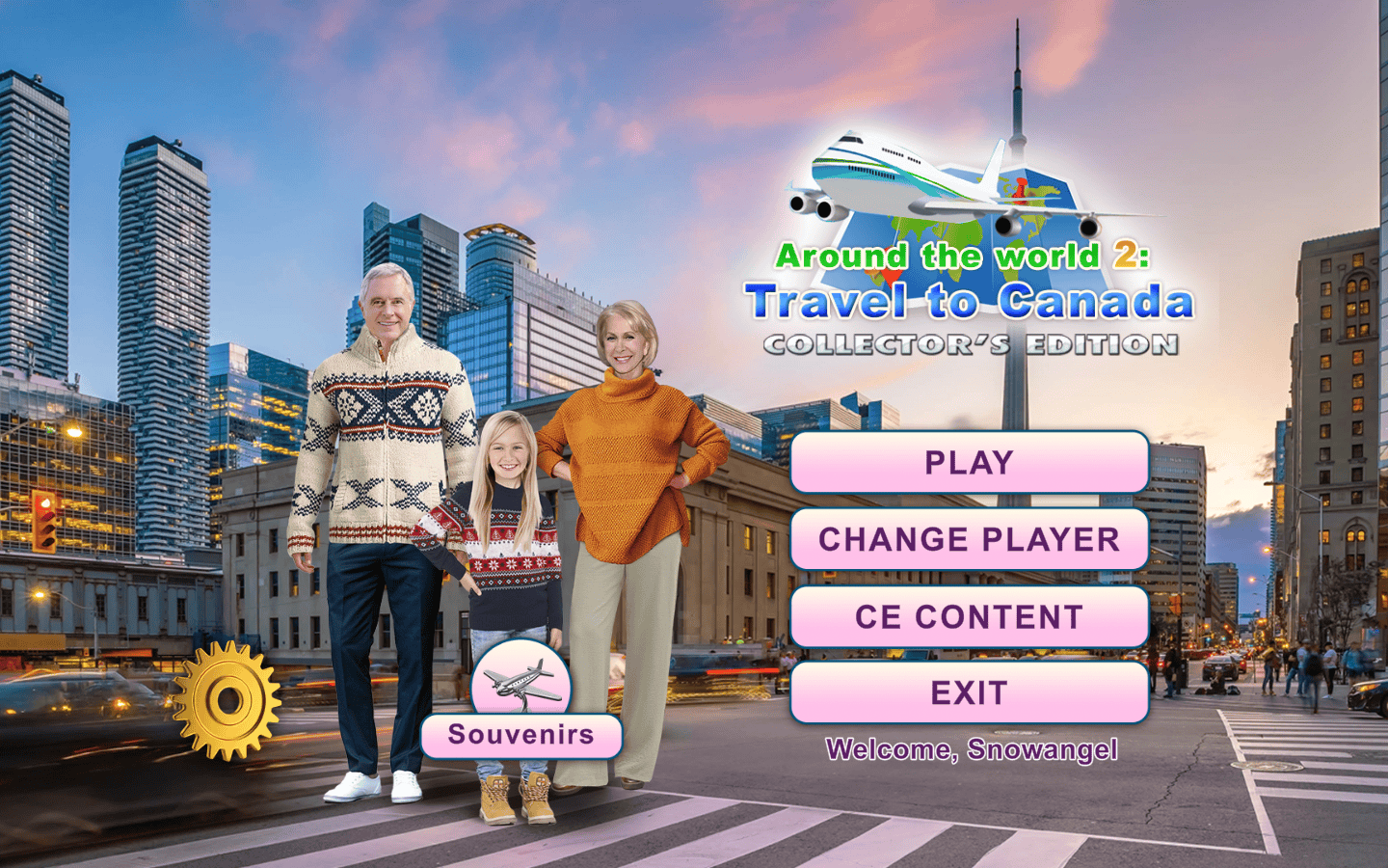 Around the World 2: Travel to Canada