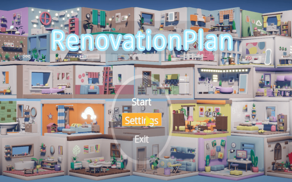 Renovation Plan Freegamest By Snowangel   Renovation Plan Free Download 