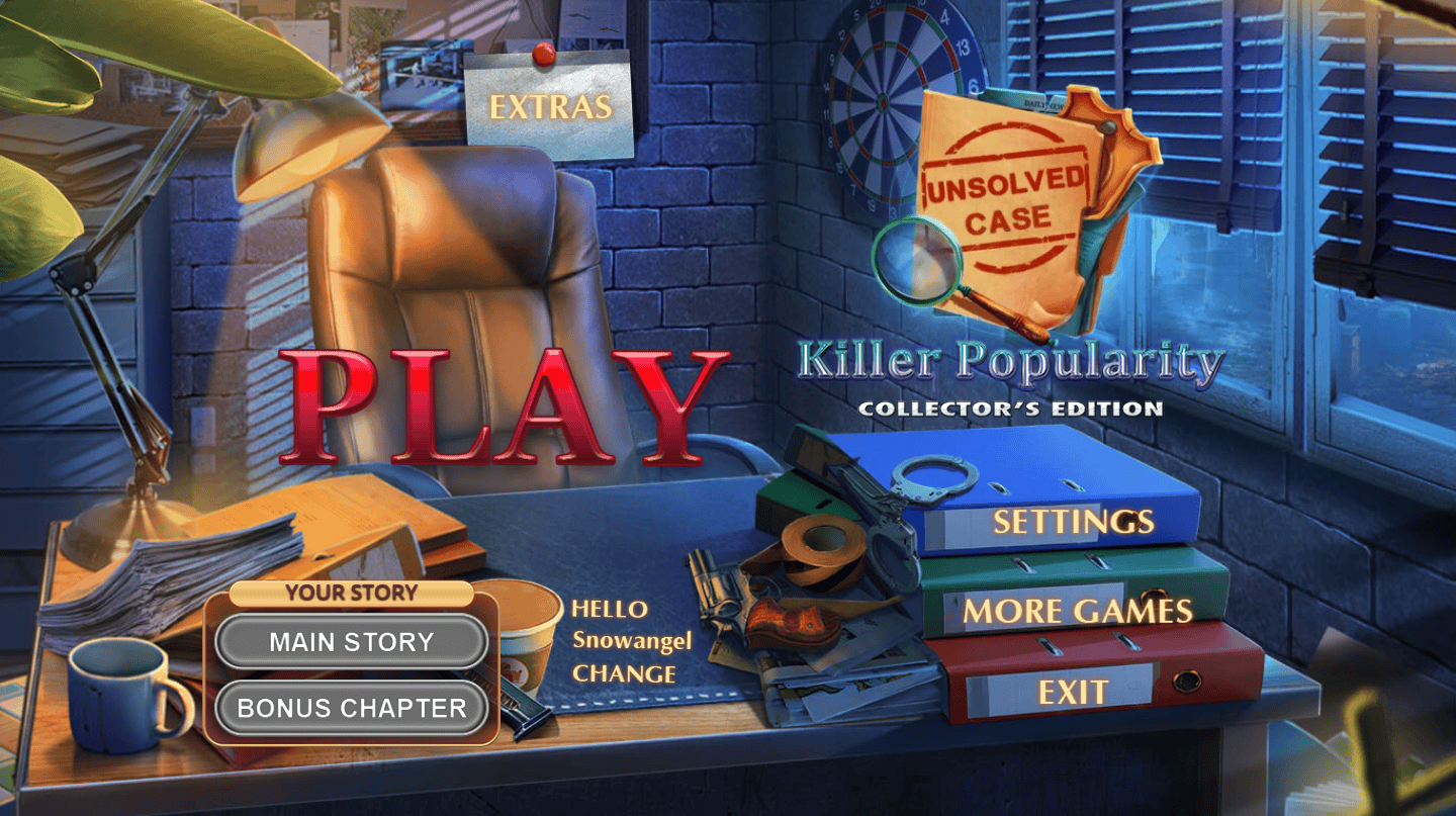 Unsolved Case 5: Killer Popularity