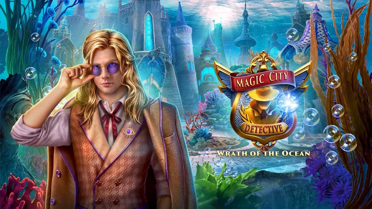 Magic City Detective 4: Wrath Of The Ocean Collector's Edition ...