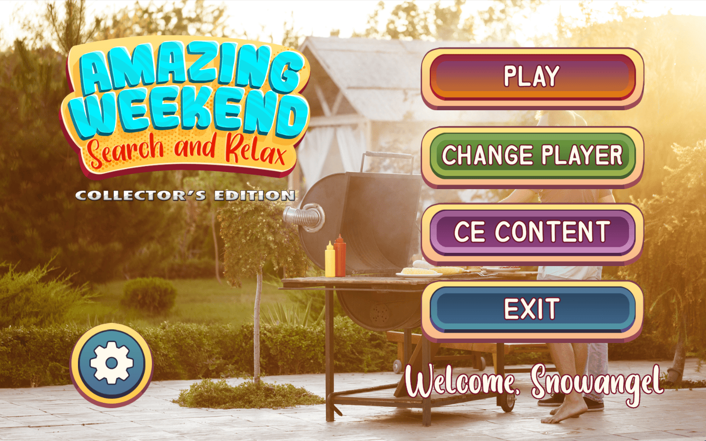 Amazing Weekend: Search and Relax