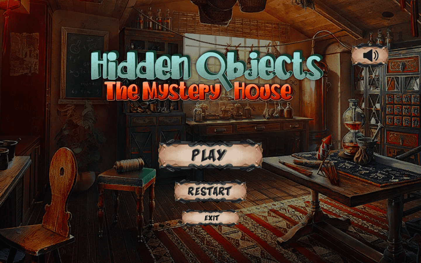 Hidden Objects: The Mystery House - Freegamest By Snowangel