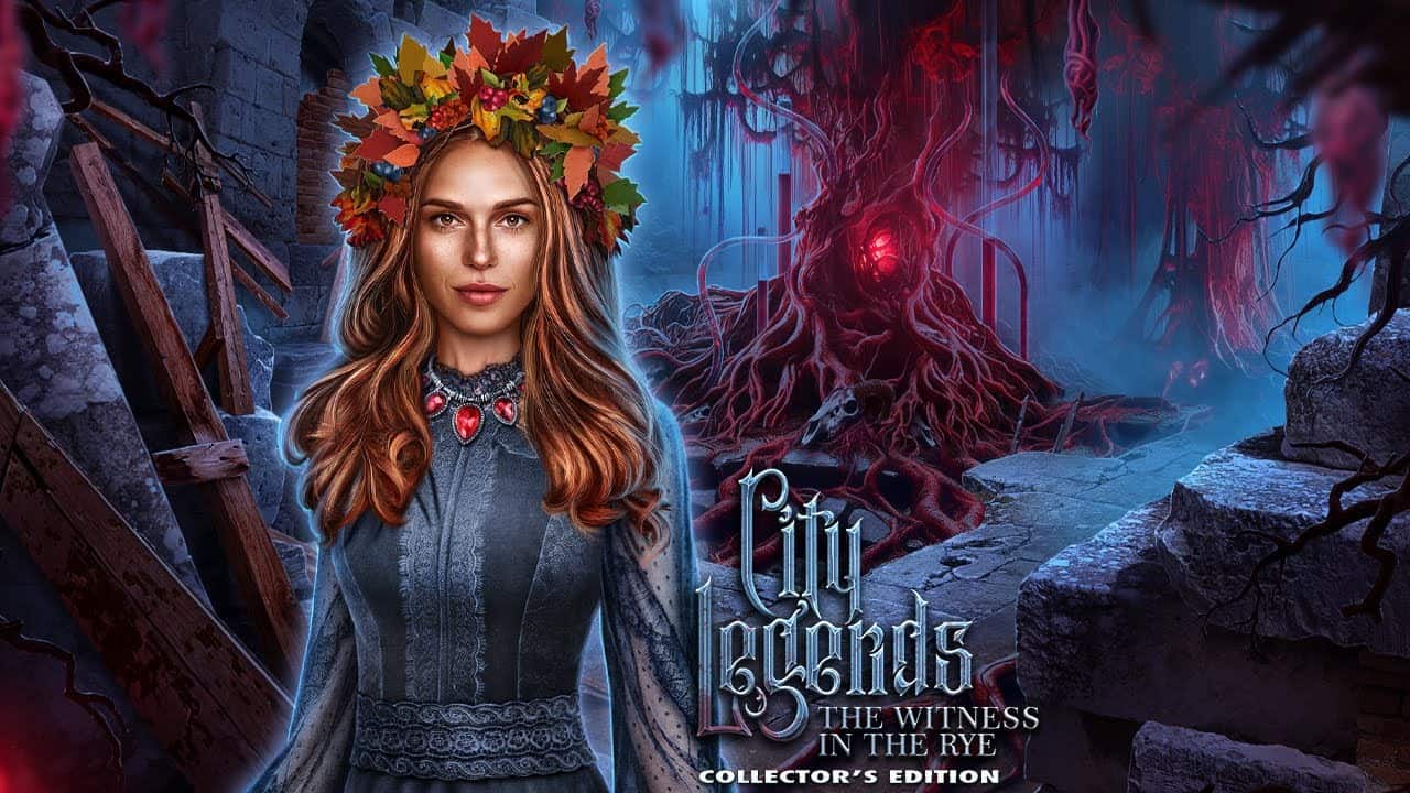 City Legends 4: Witness In The Rye Collector's Edition - Freegamest By ...