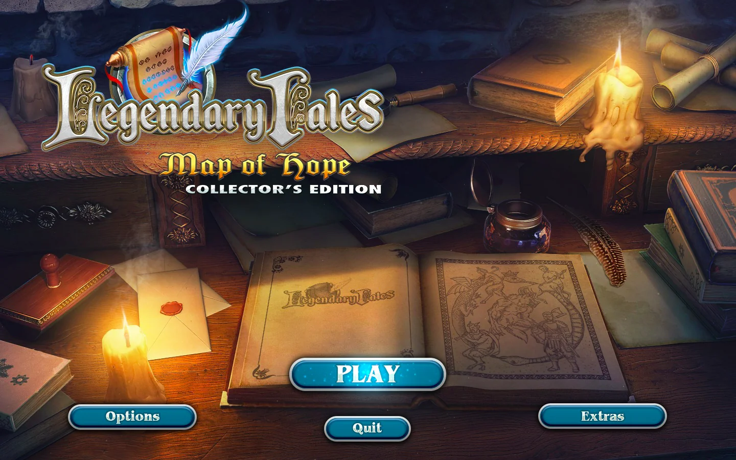 Legendary Tales 4: Map of Hope