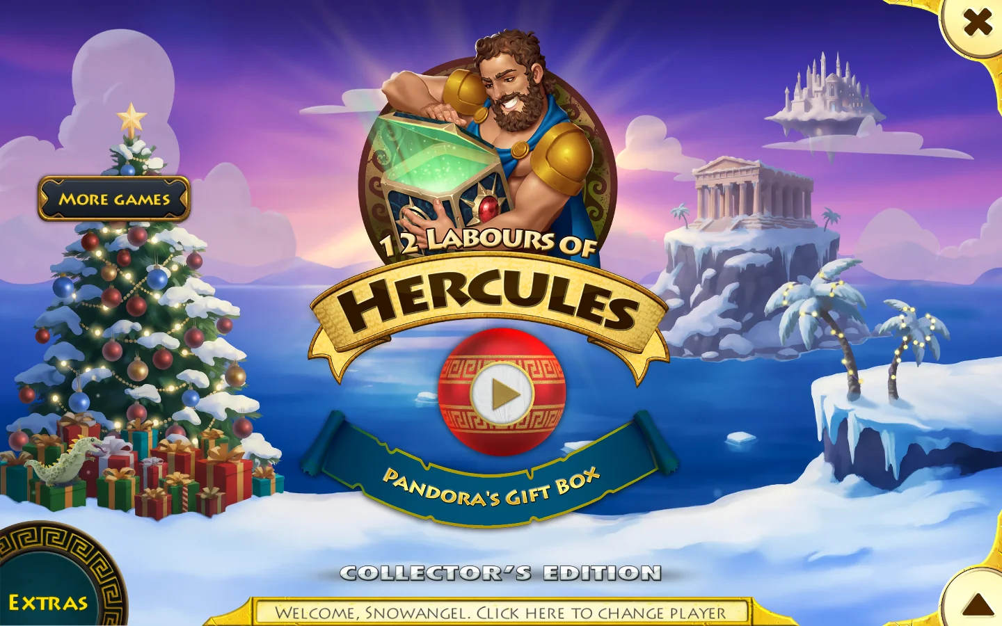 12 Labours of Hercules XIX Pandora's Gift Box Collector's Edition
