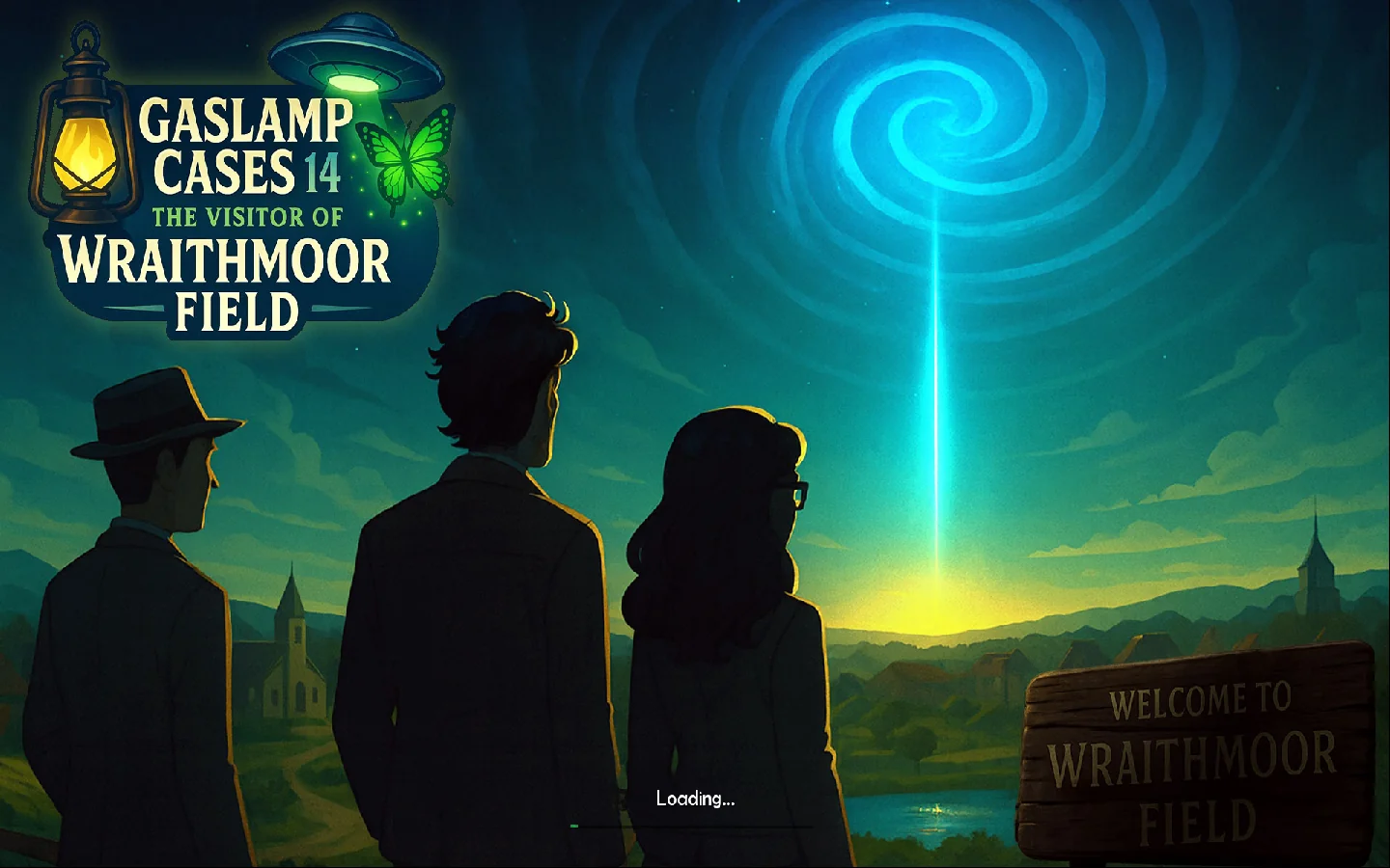 Gaslamp Cases 14: Wraithmoor Field