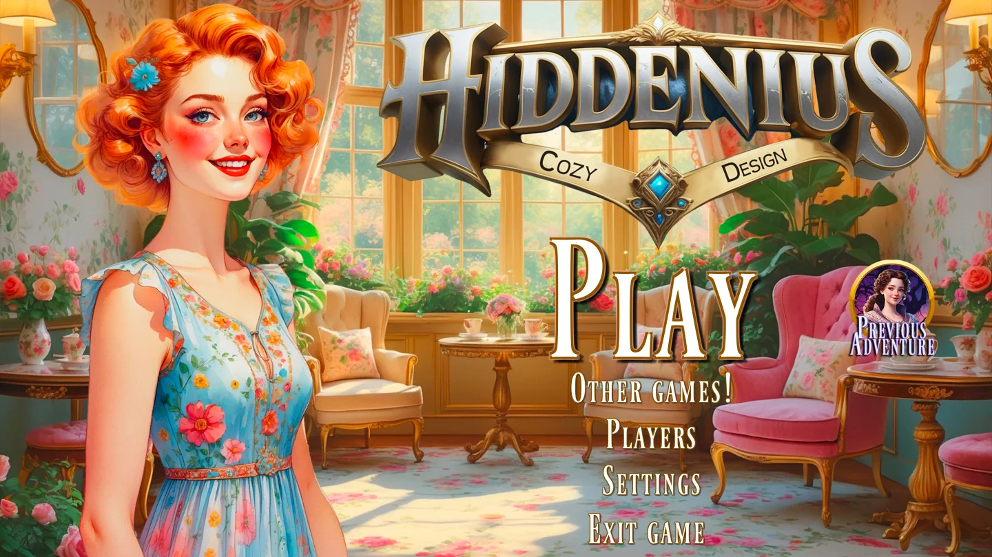 Hiddenius 3: Cozy Design