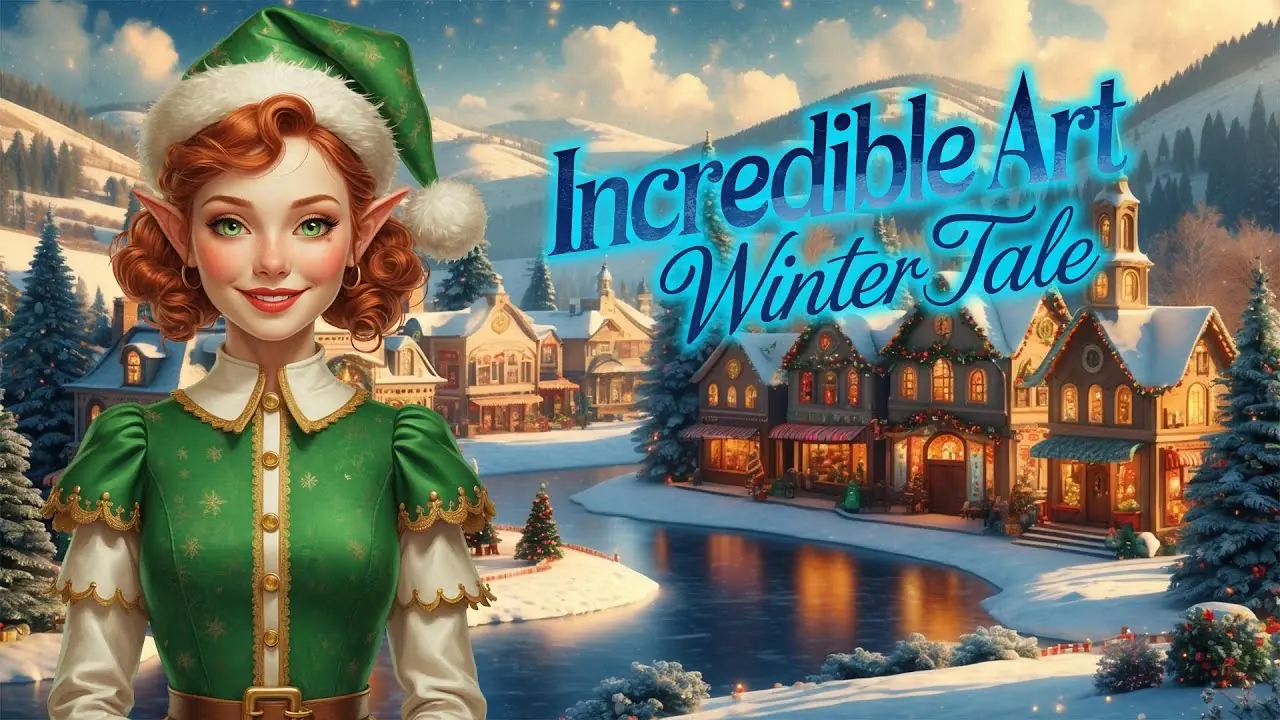 Incredible Art Winter Tale