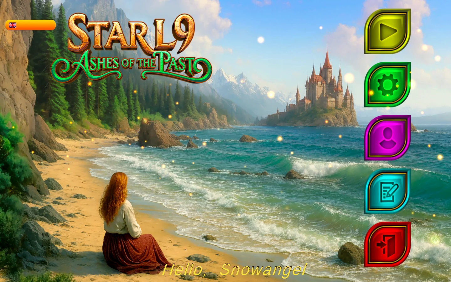 StarL 9: Ashes of the Past