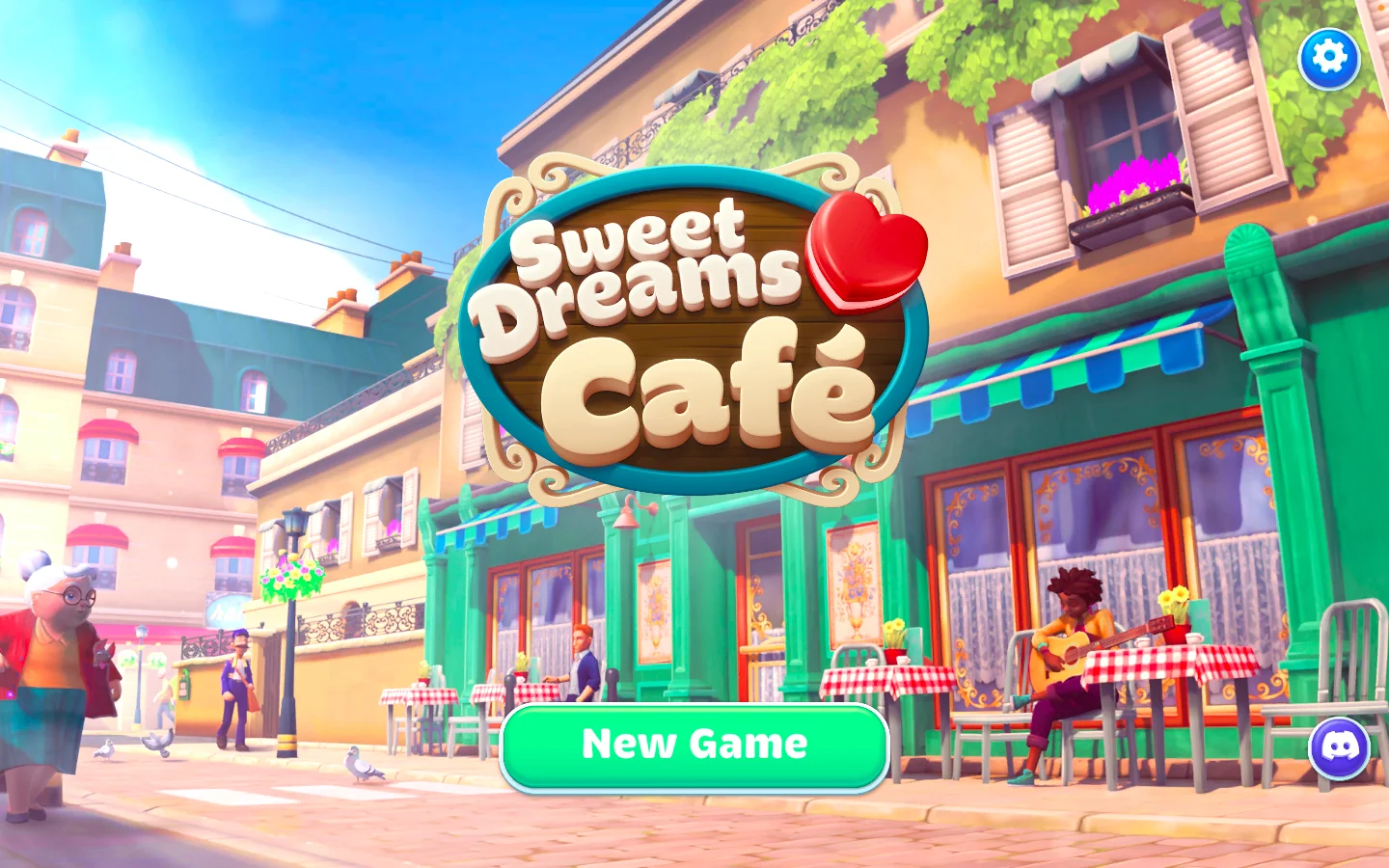 Sweet Dreams Café