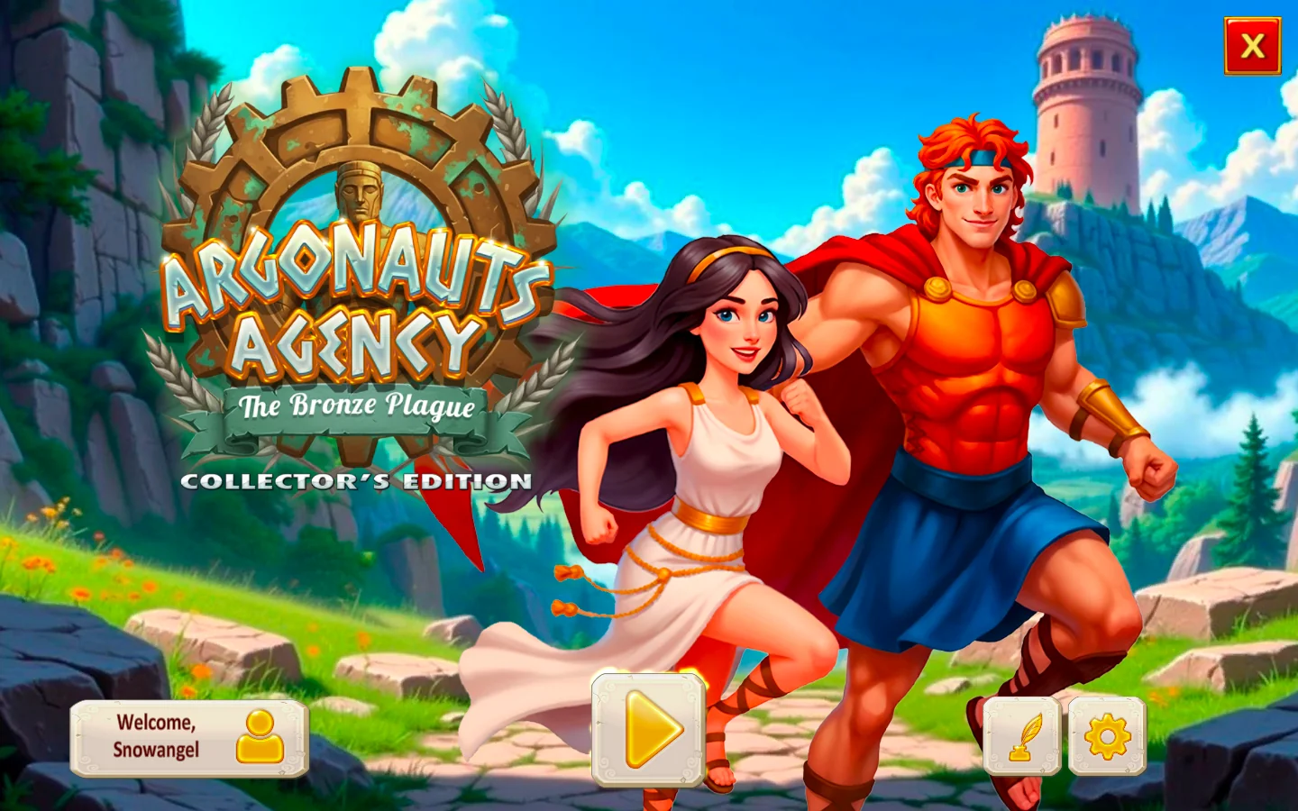 Argonauts Agency 11: The Bronze Plague