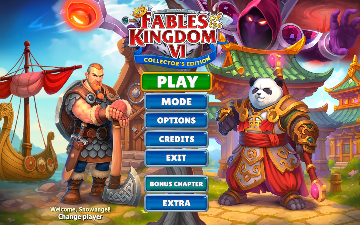Fables of the Kingdom VI