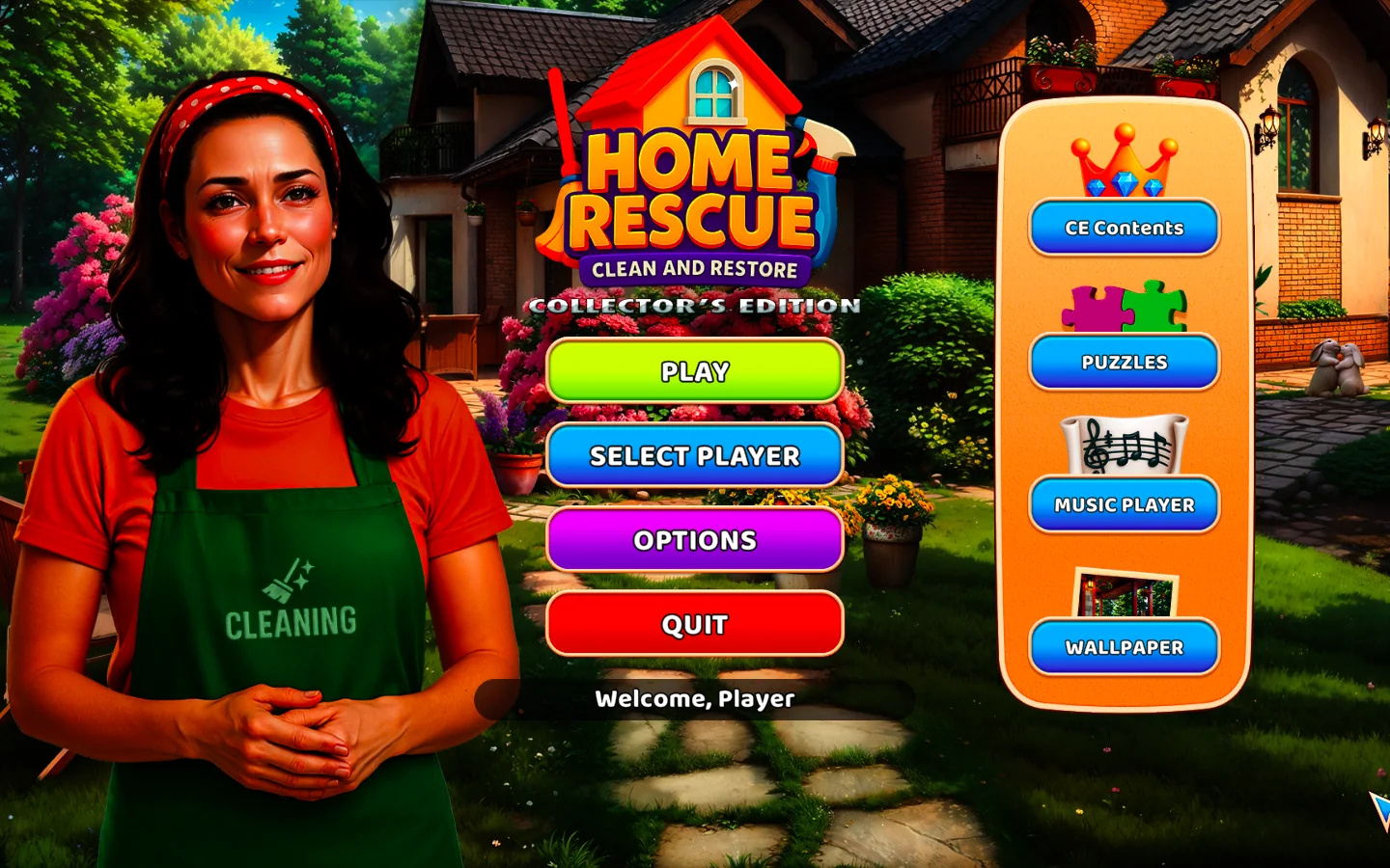 Home Rescue Clean and Restore download