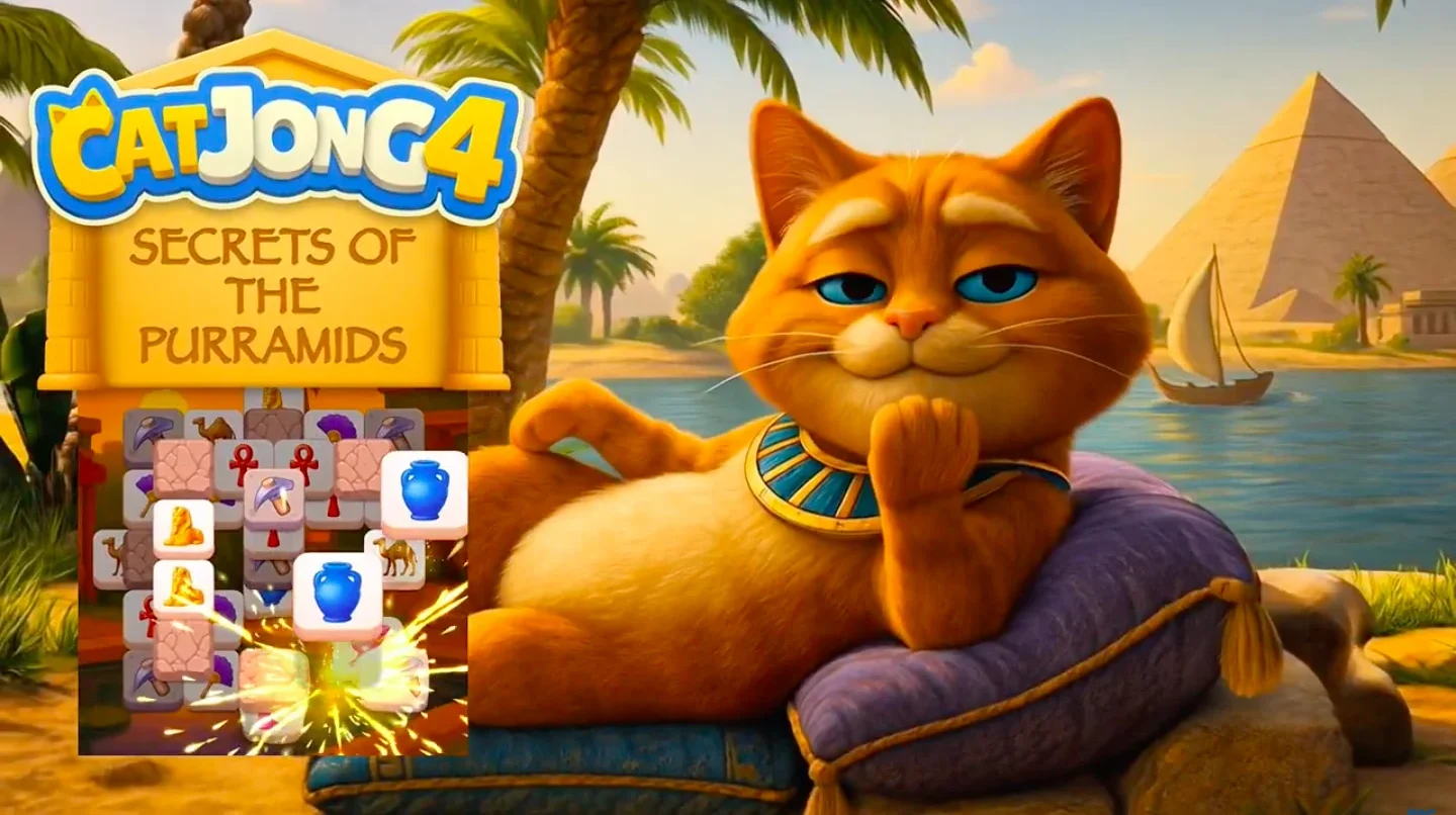 Catjong 4: Secrets of the Purramids