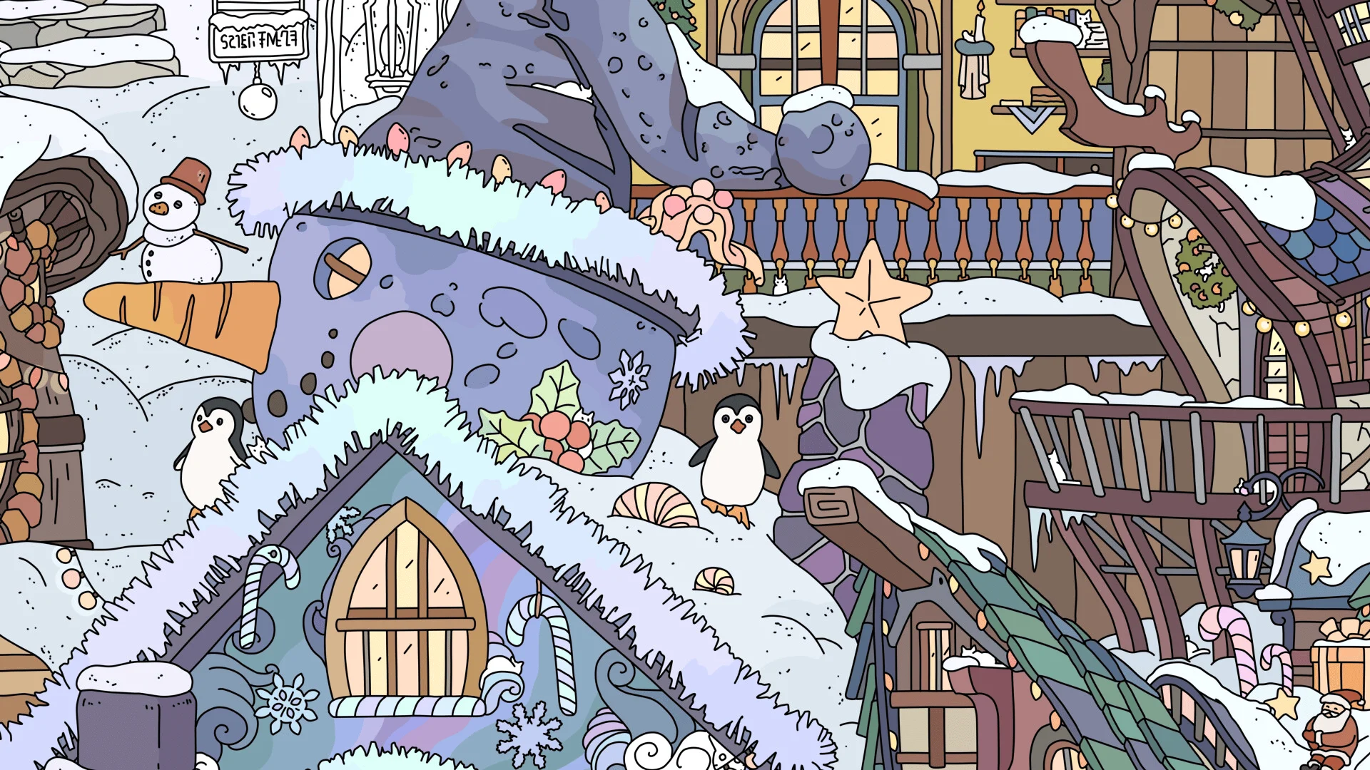 FIND KITTENS 8: Happy New Year