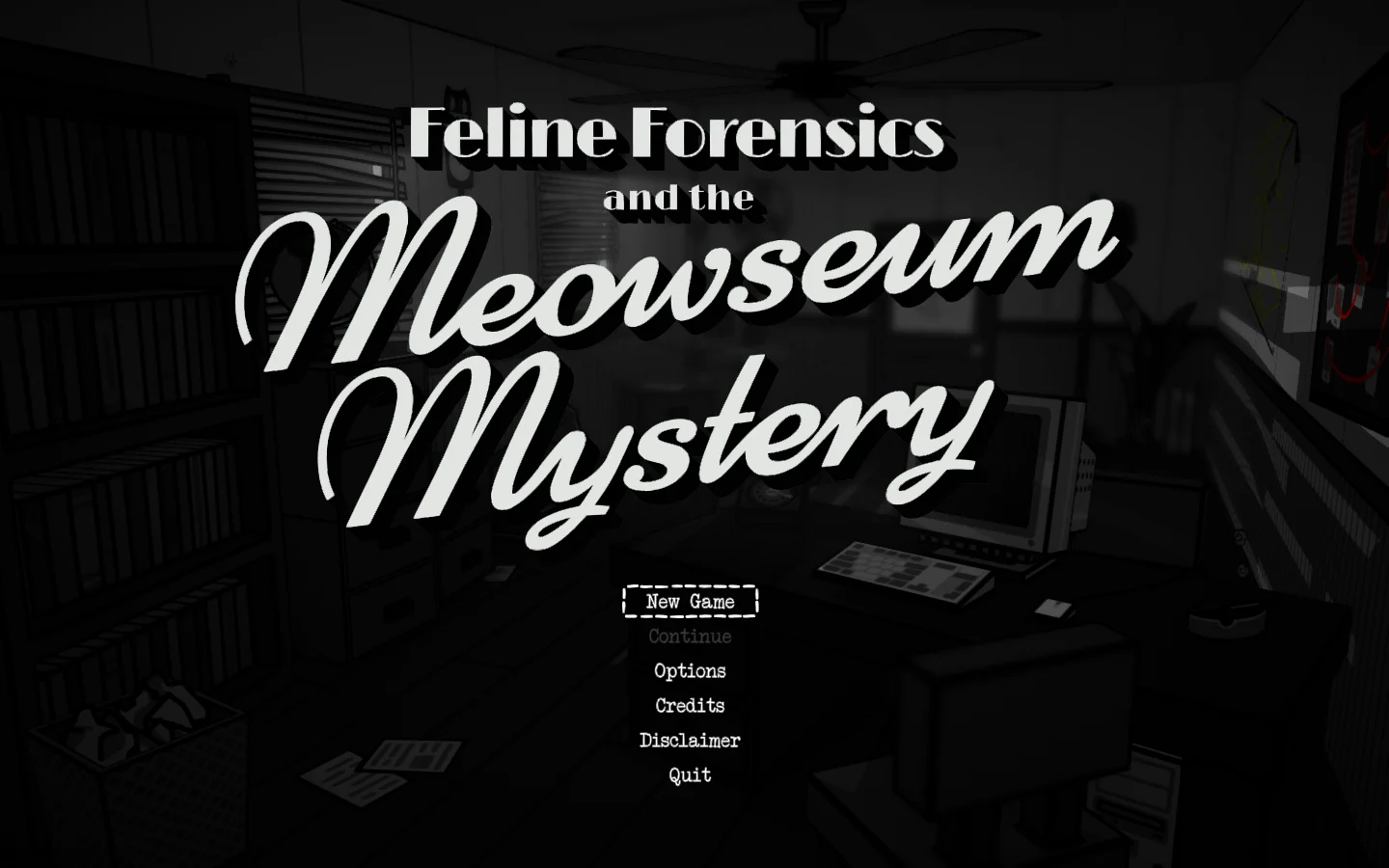 Feline Forensics and the Meowseum Mystery Feline Forensics and the Meowseum Mystery