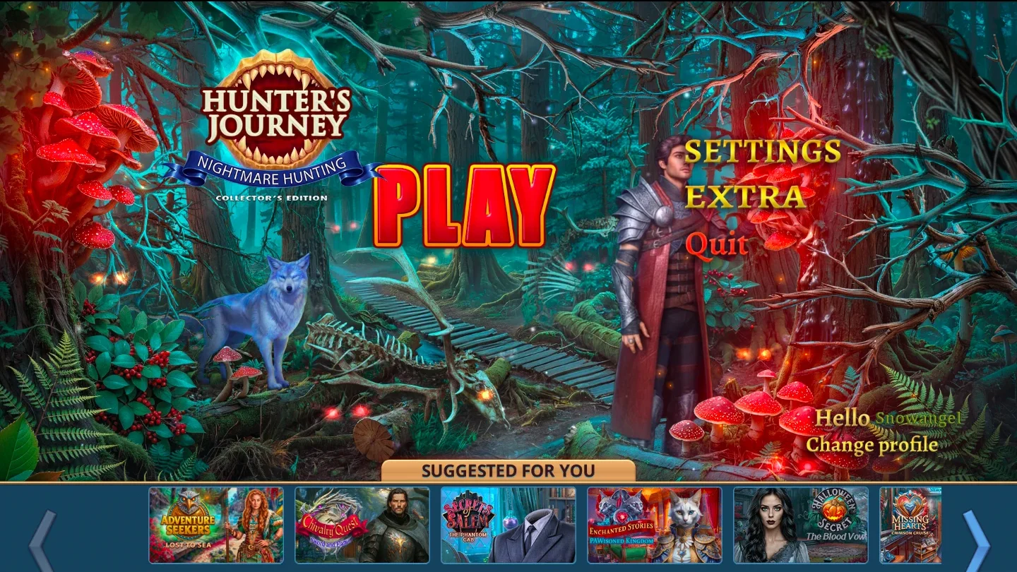 Hunter's Journey 2: Nightmare Hunting Hunter's Journey 2: Nightmare Hunting
