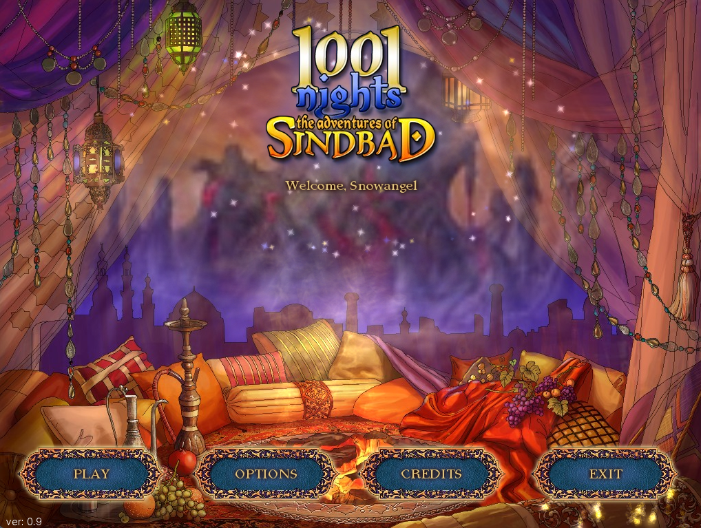 1001 Nights The Adventures of Sindbad