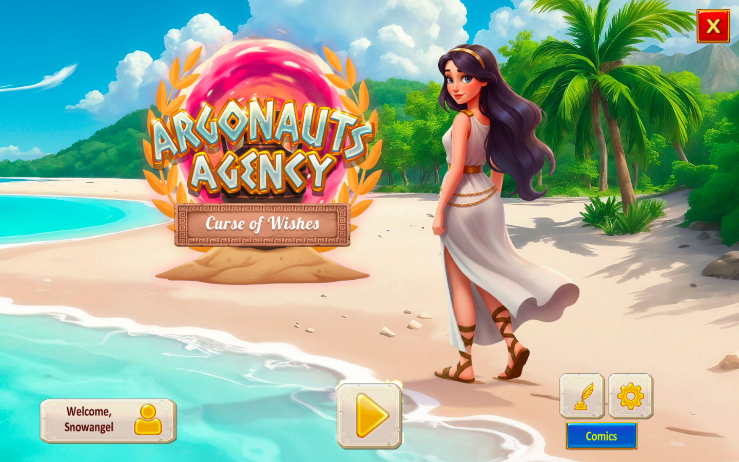 Argonauts Agency 15: Curse of Wishes