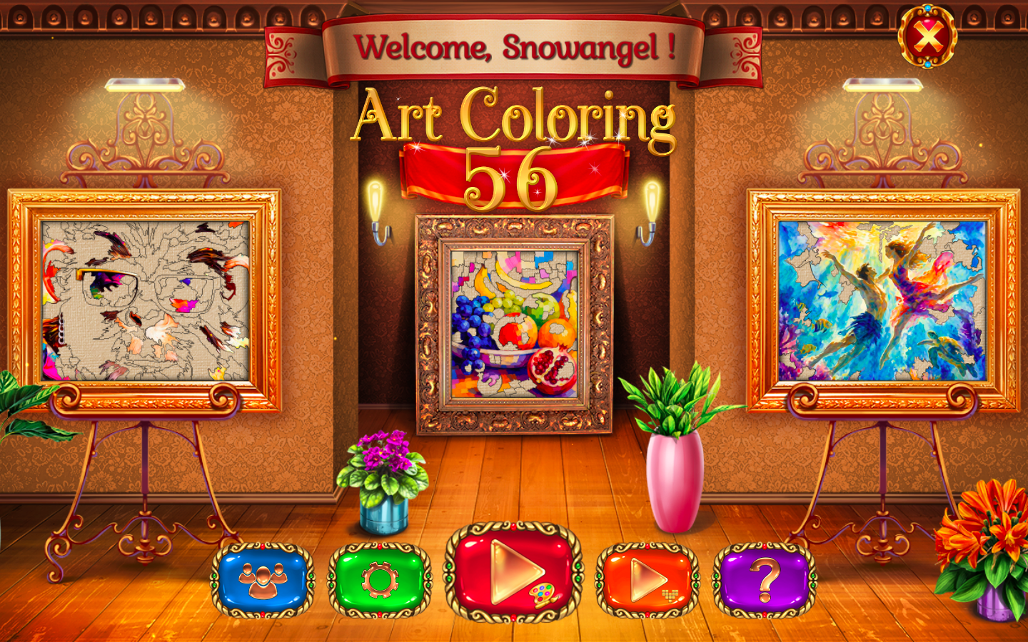 Art Coloring 56 Art Coloring 56