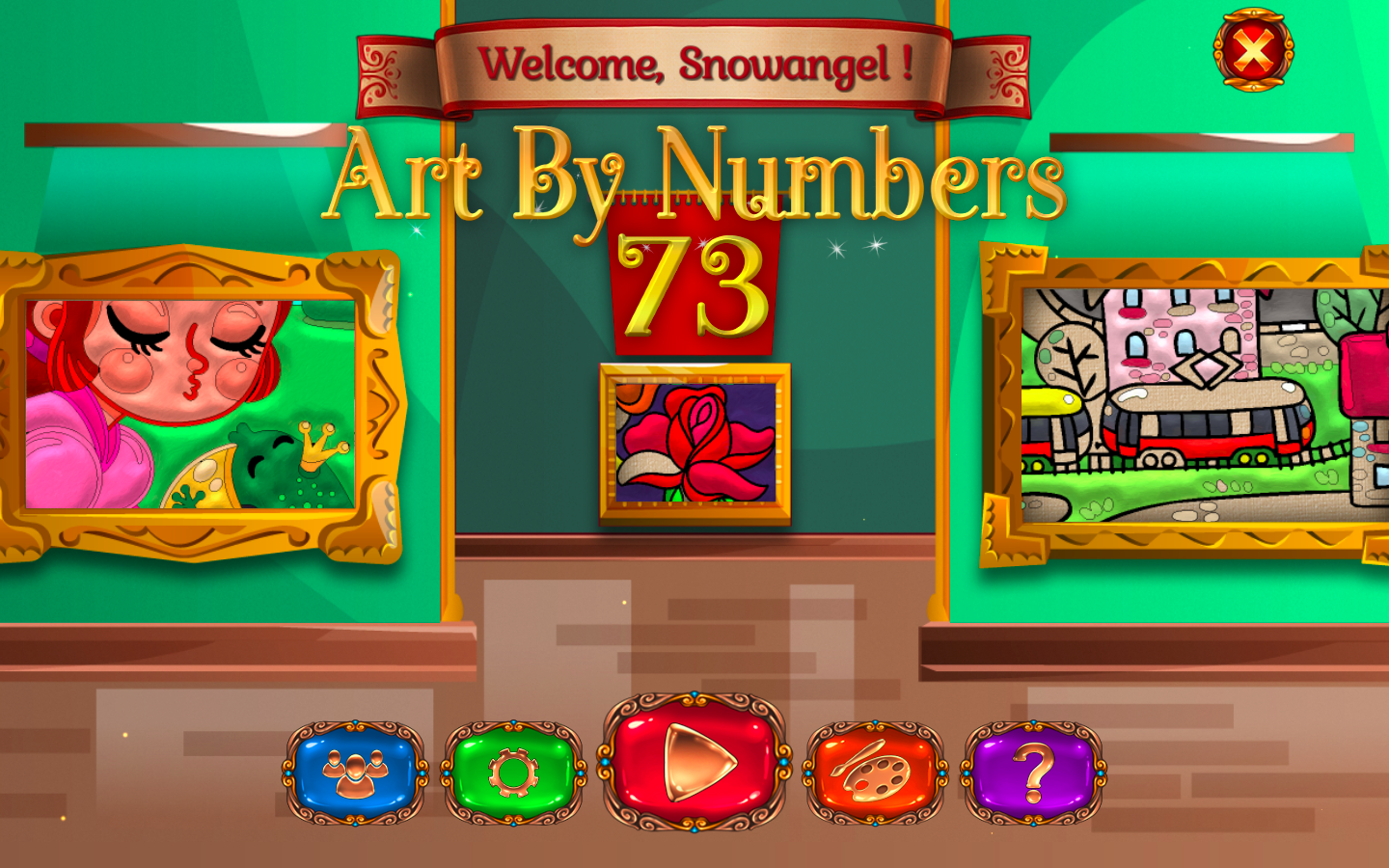 Art by Numbers 73 Art by Numbers 73