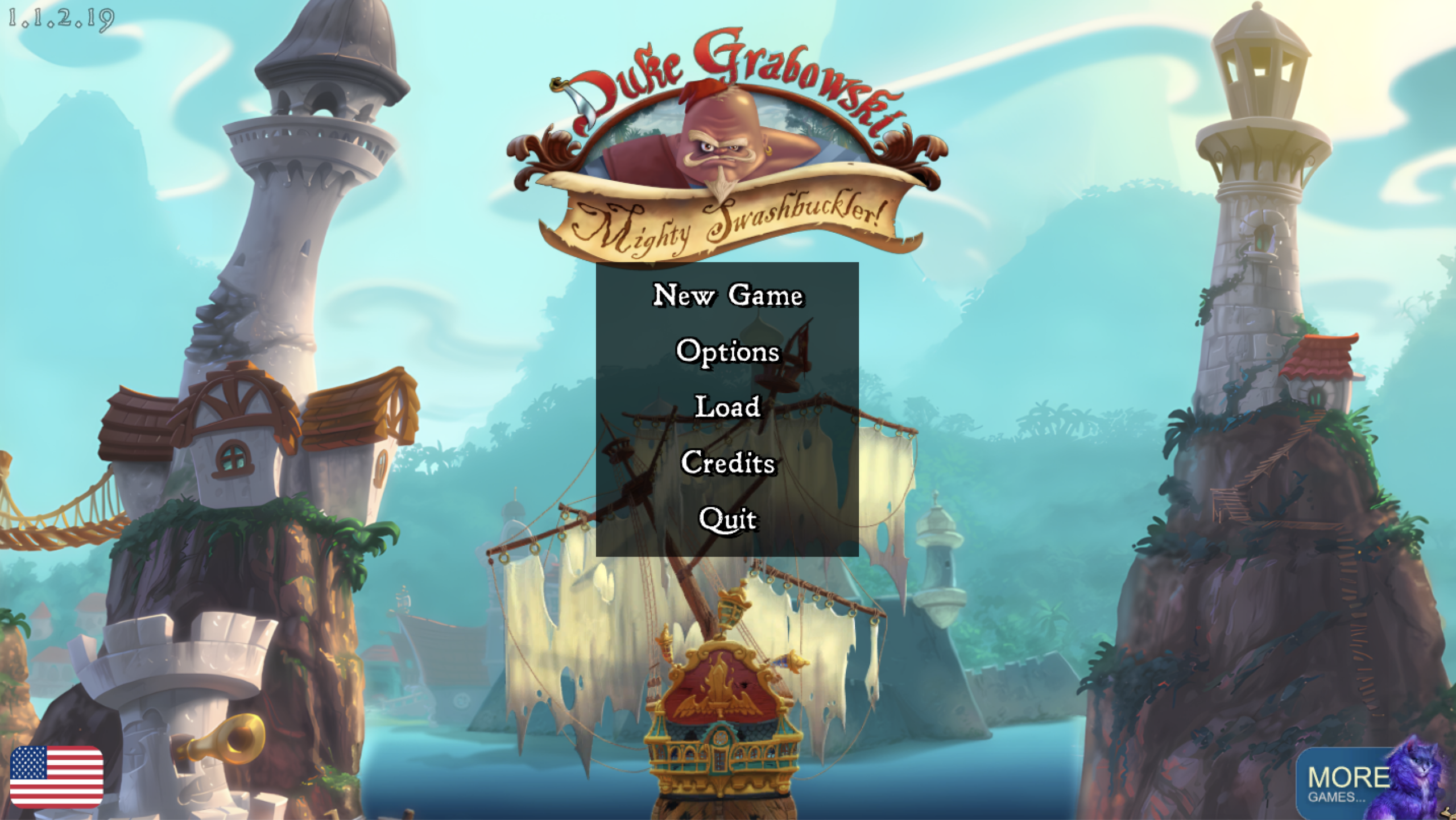Duke Grabowski: Mighty Swashbuckler