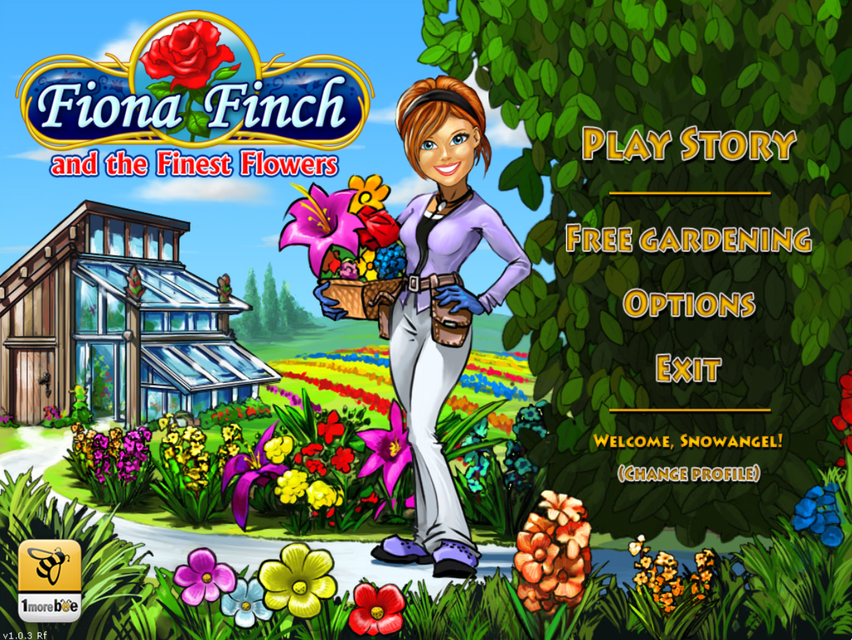 Fiona Finch and the Finest Flowers