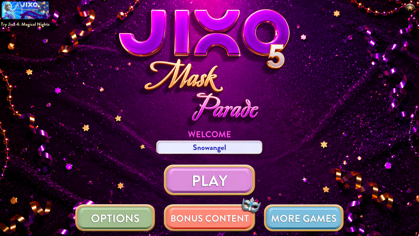 Jixo 5: Mask Parade