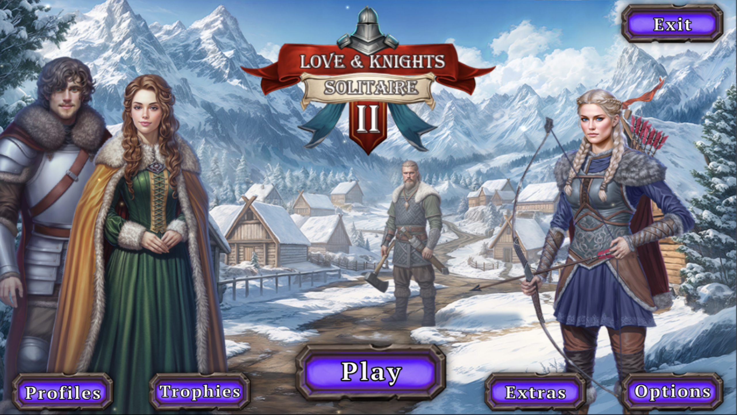 Love & Knights Solitaire 2