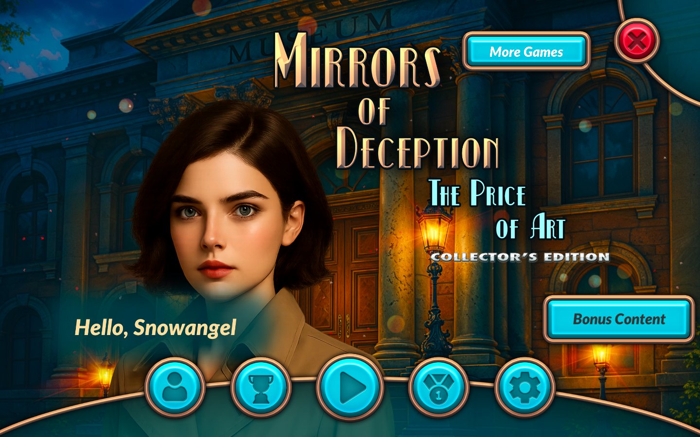 Mirrors of Deception 3: The Price of Art 