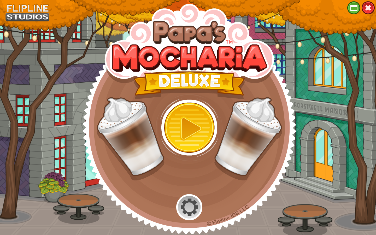 Papa's Mocharia Deluxe