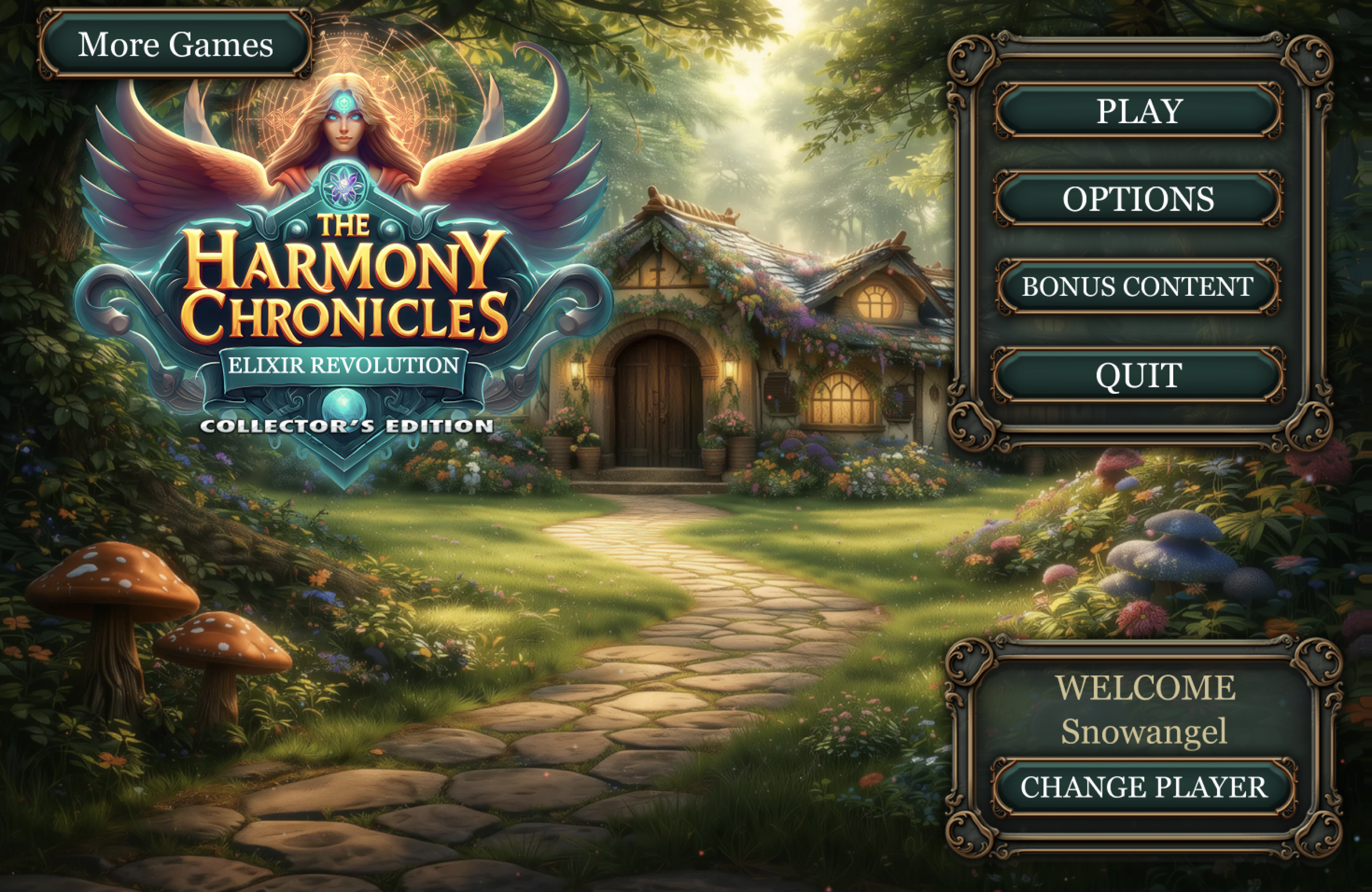 The Harmony Chronicles 4: Elixir Revolution