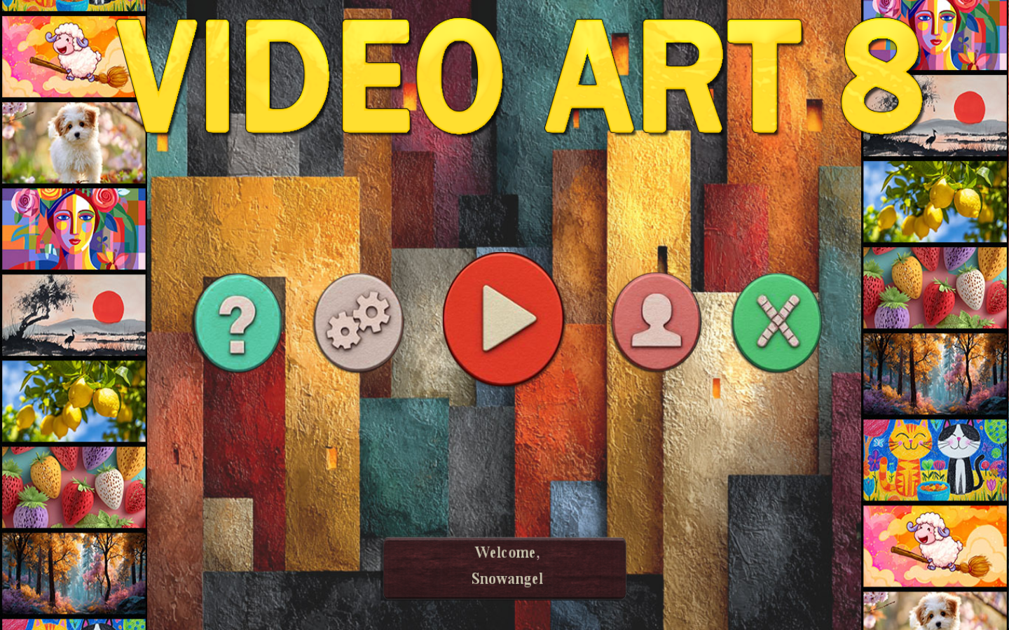 Video Art 8 Video Art 8
