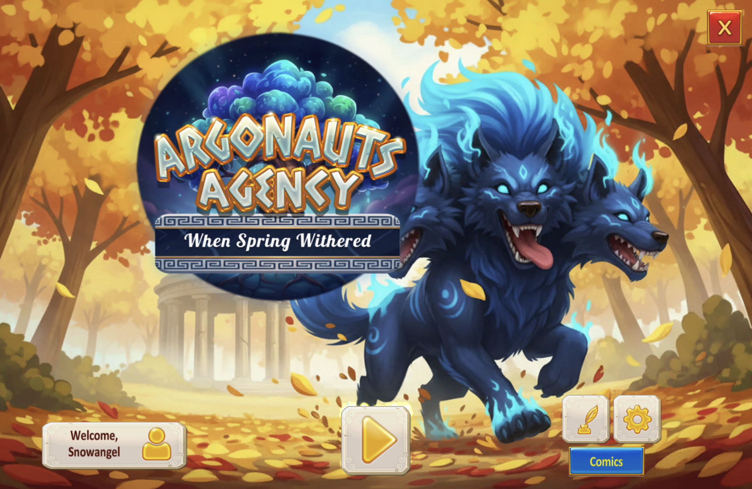 Argonauts Agency 16: When Spring Withered