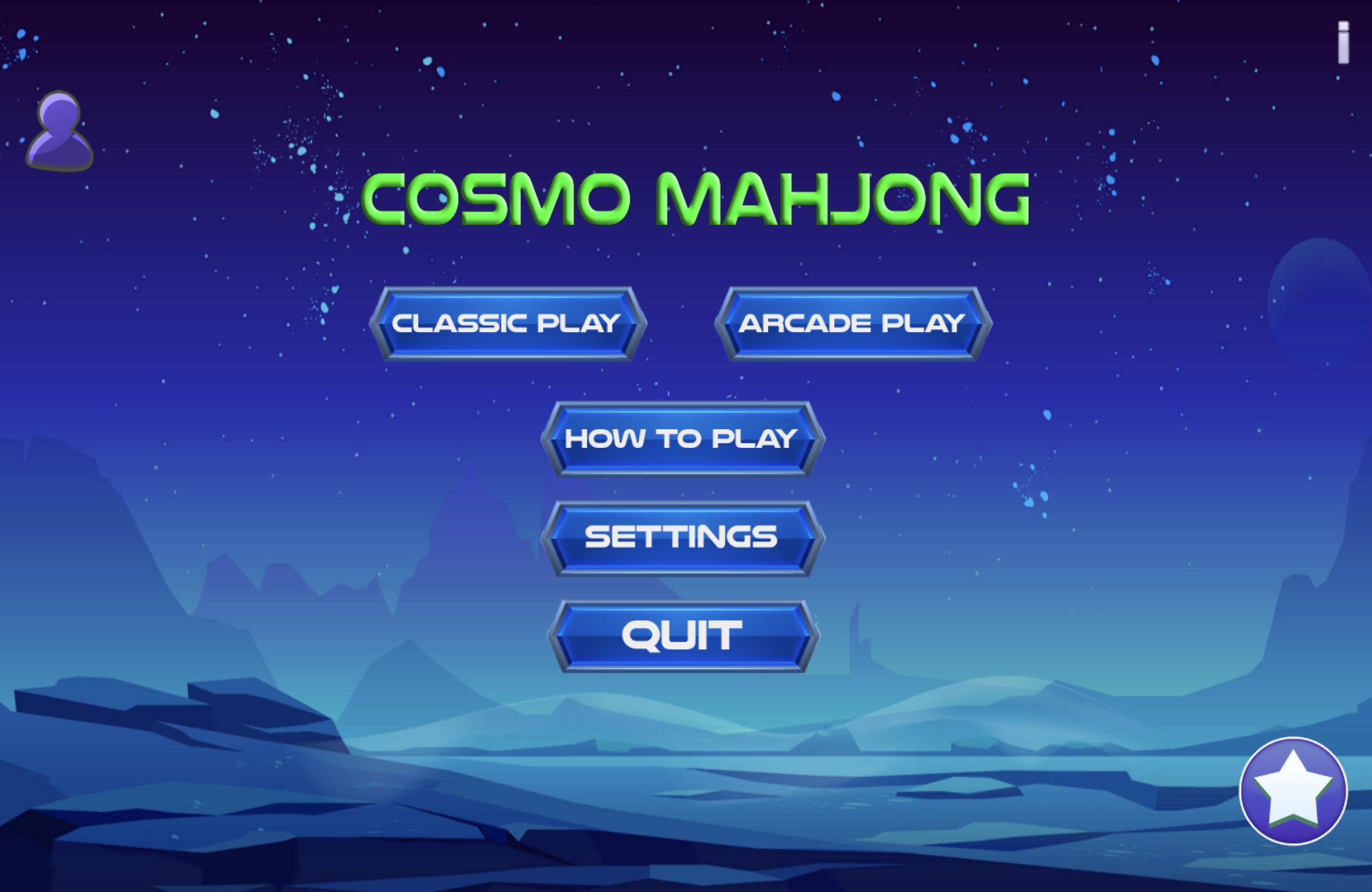 Cosmo Mahjong