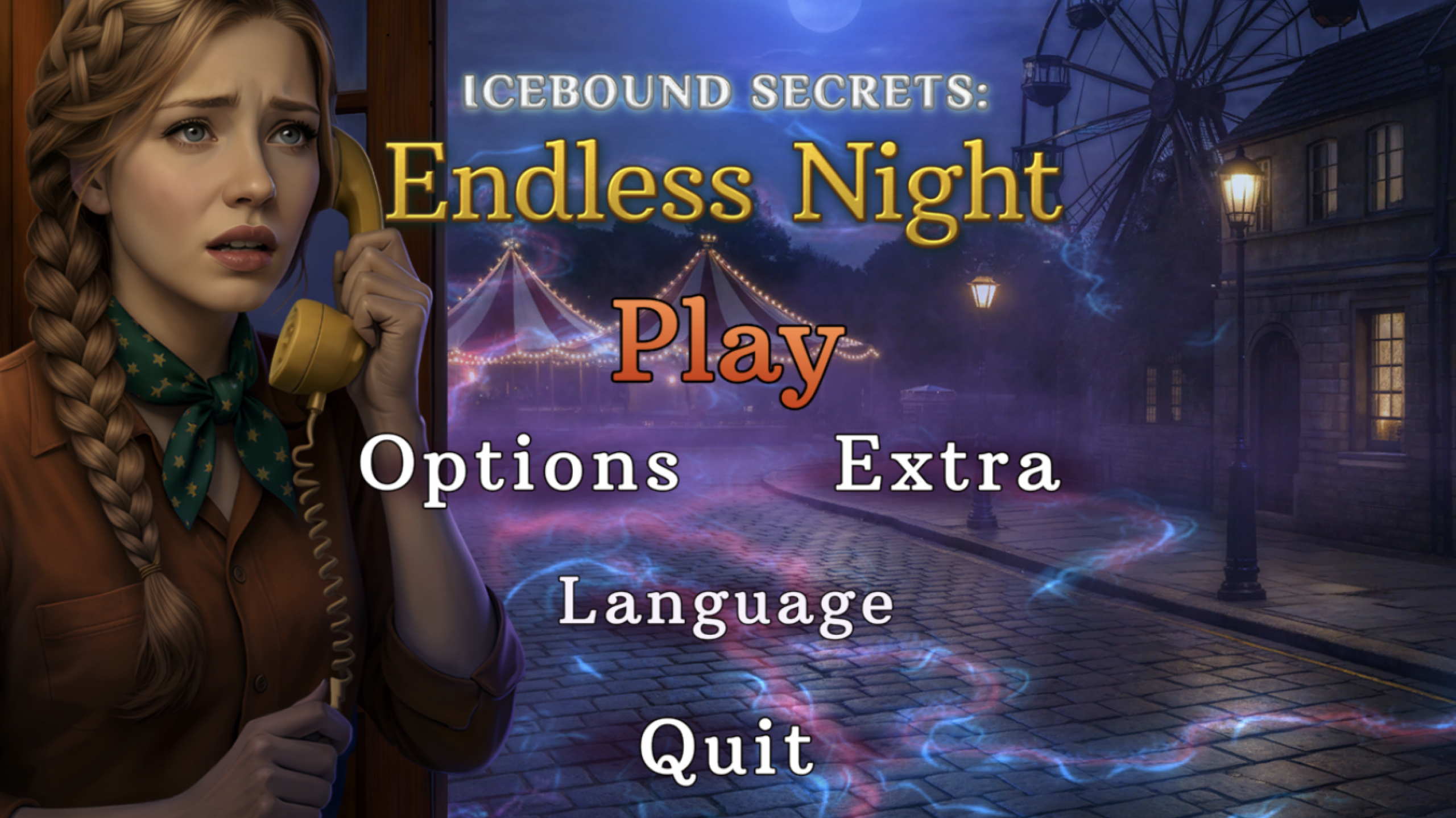 Icebound Secrets 3: Endless Night Icebound Secrets 3: Endless Night