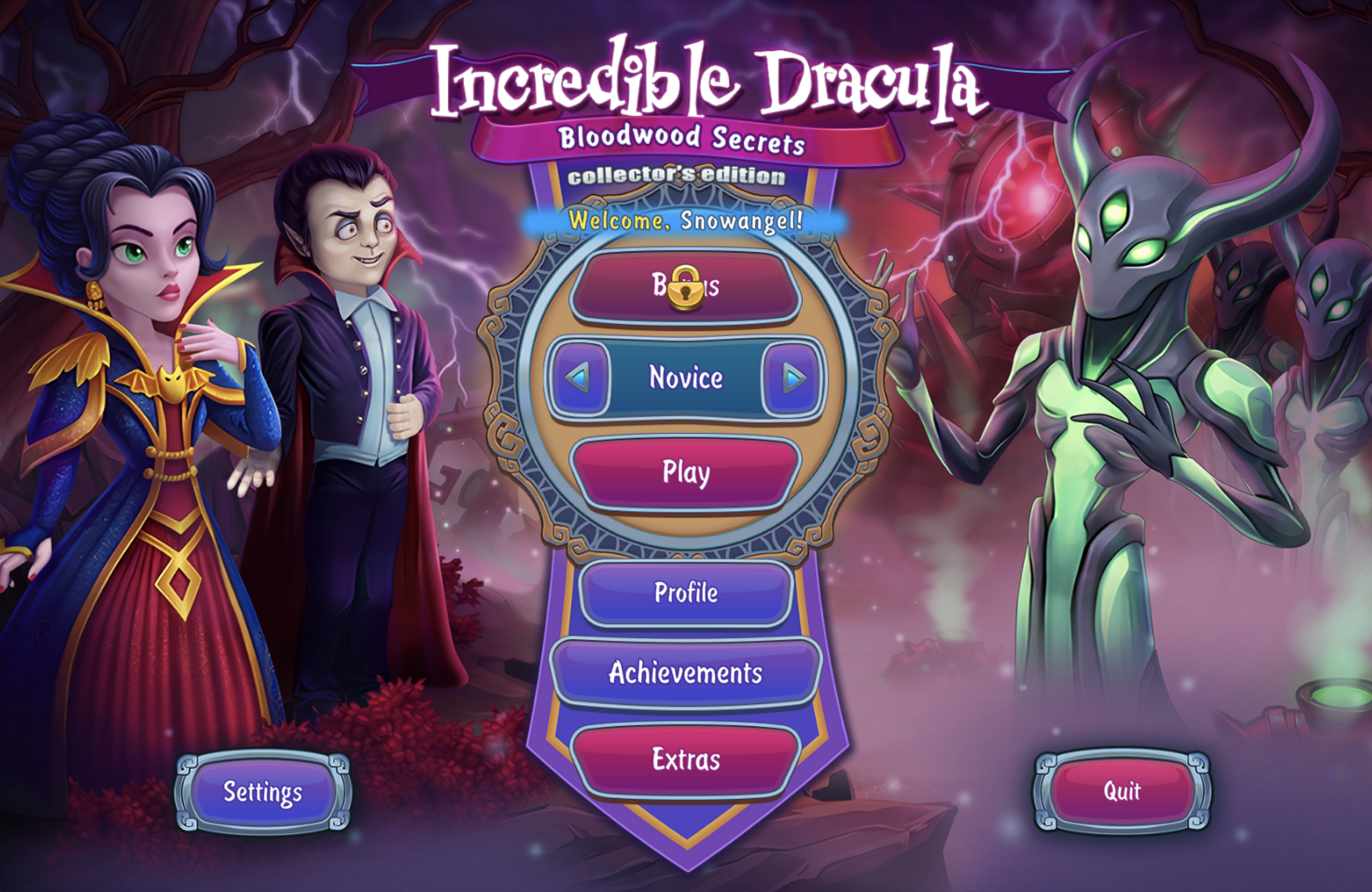Incredible Dracula: Bloodwood Secrets