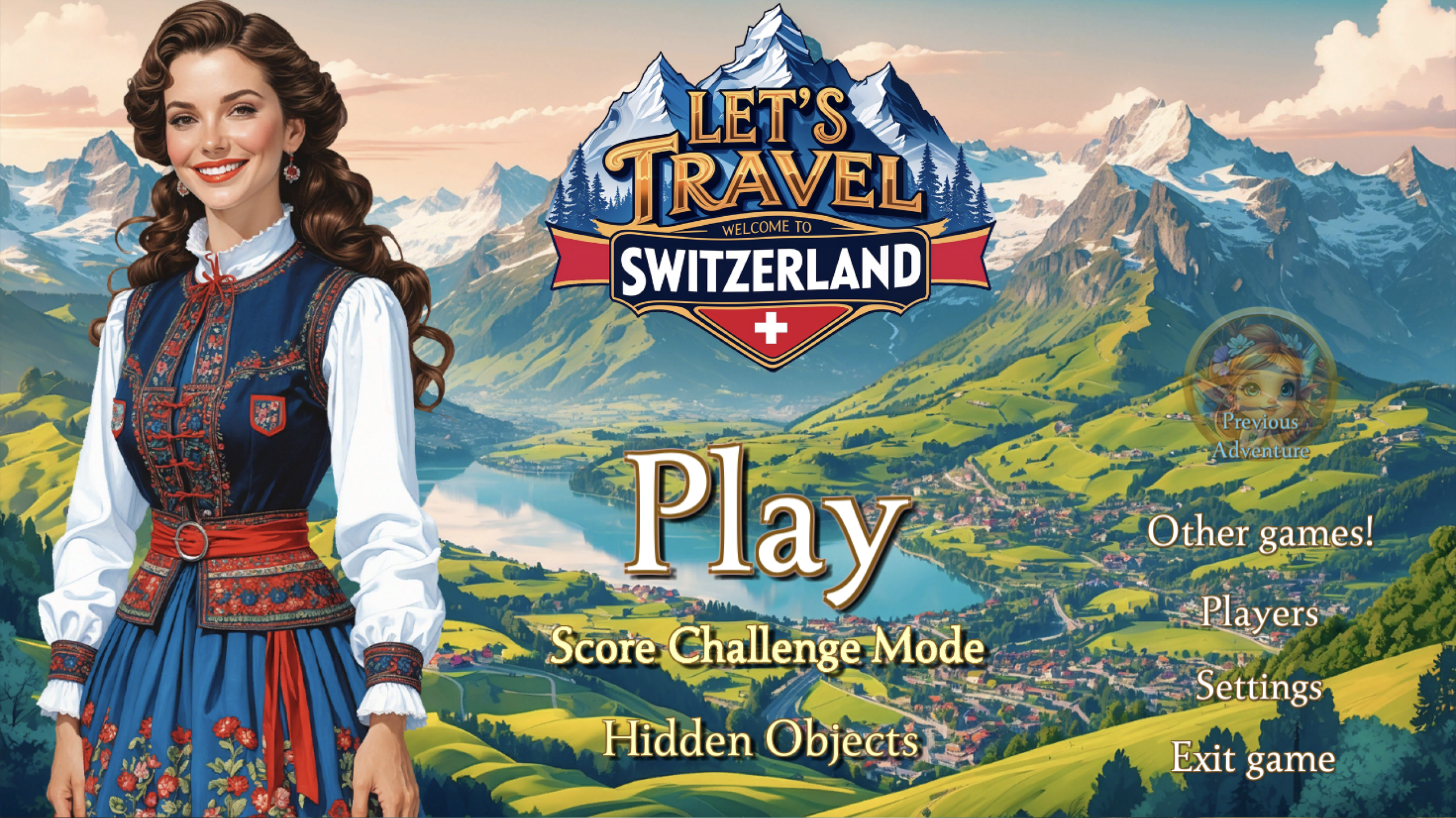 Let's Travel 10: Welcome to Switzerland
