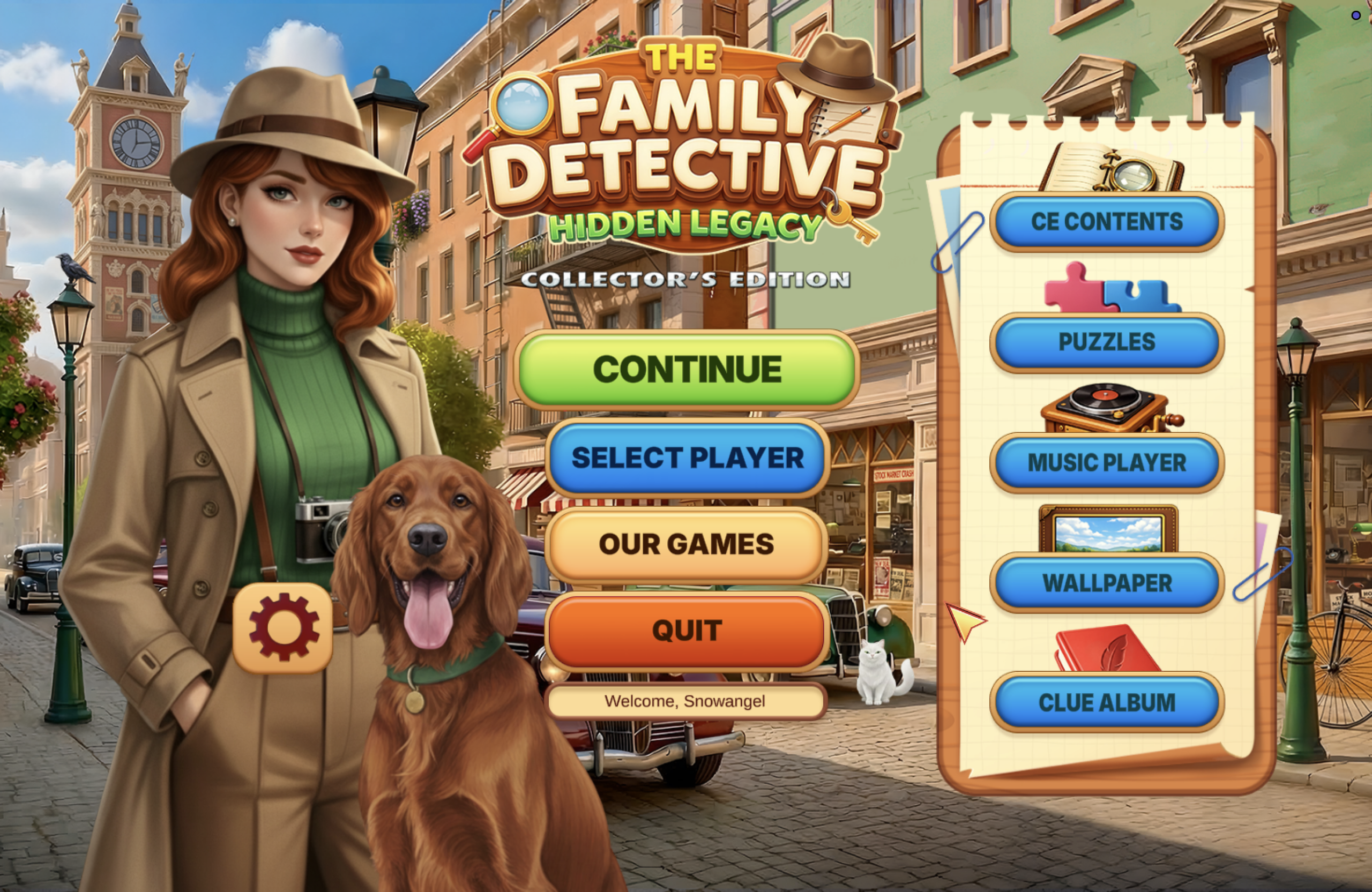 The Family Detective: Hidden Legacy 