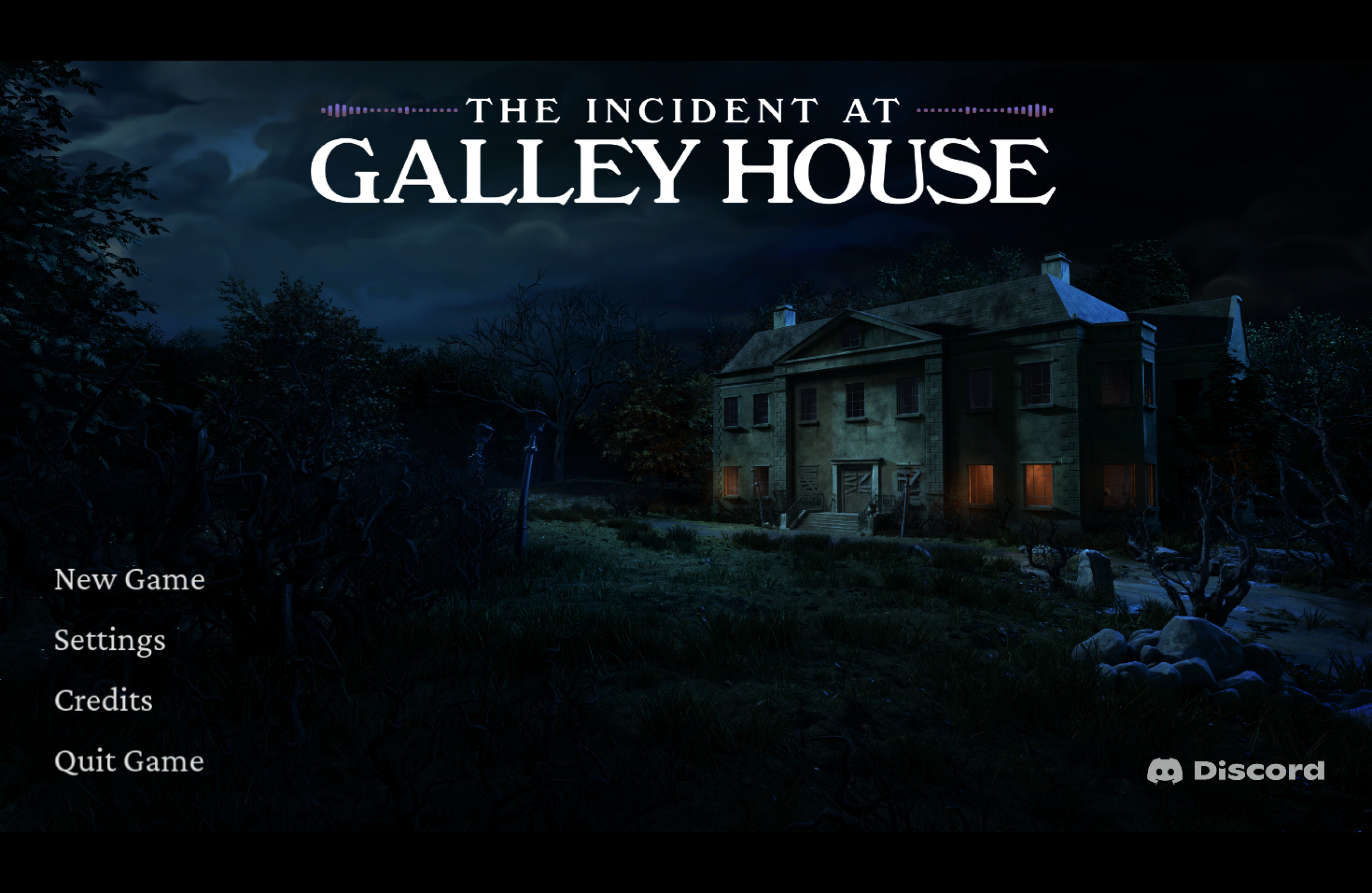 The Incident at Galley House The Incident at Galley House